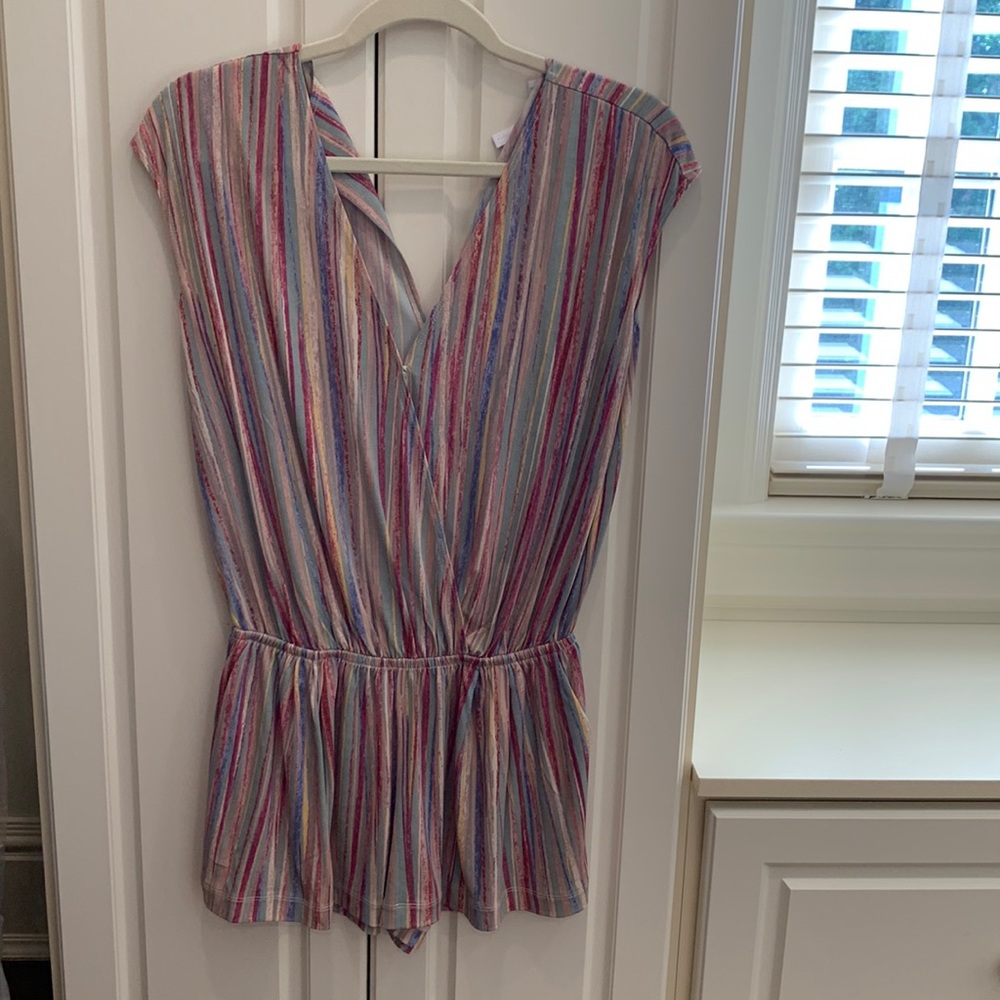 Bcbg Generation Romper. Multi Color. Size Xs. Ado… - image 1